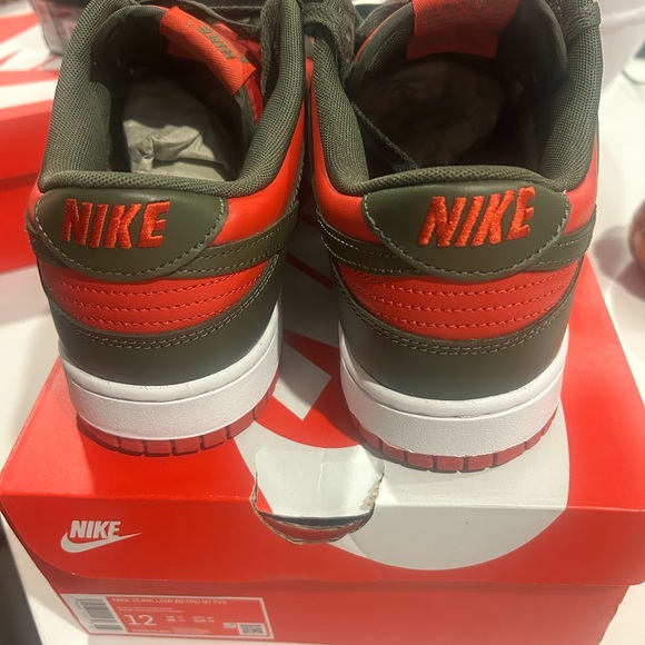 Nike dunk low size 12 - Picture 3 of 7